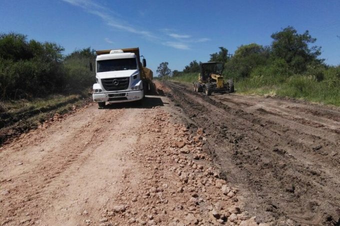 Caminos rurales bonaerenses, en rojo: el 63 por ciento se encuentra en mal estado