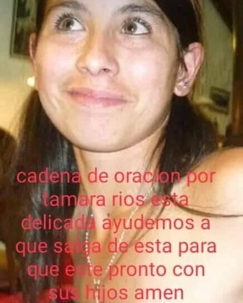 Colecta y cadena de oración por Tamara Ríos