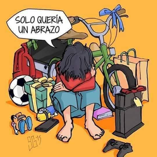 Navidad: Tiempo de abrazos.