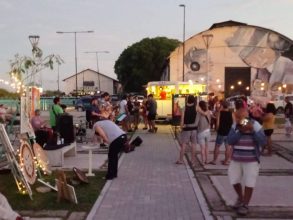 La ExpoArte 18 en la Plaza de Prefectura fue un éxito
