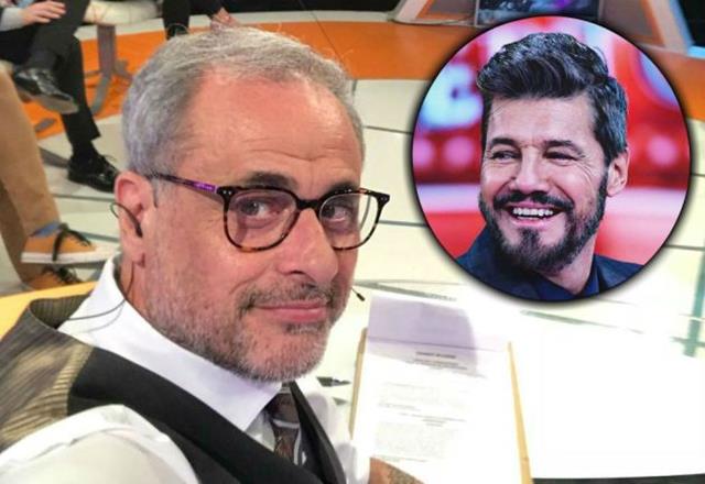 La visita secreta de Jorge Rial a Marcelo Tinelli