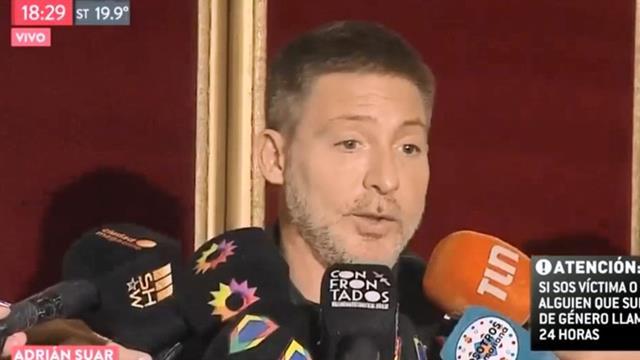 Adrián Suar: «Con Darthés hice una evaluación equivocada»