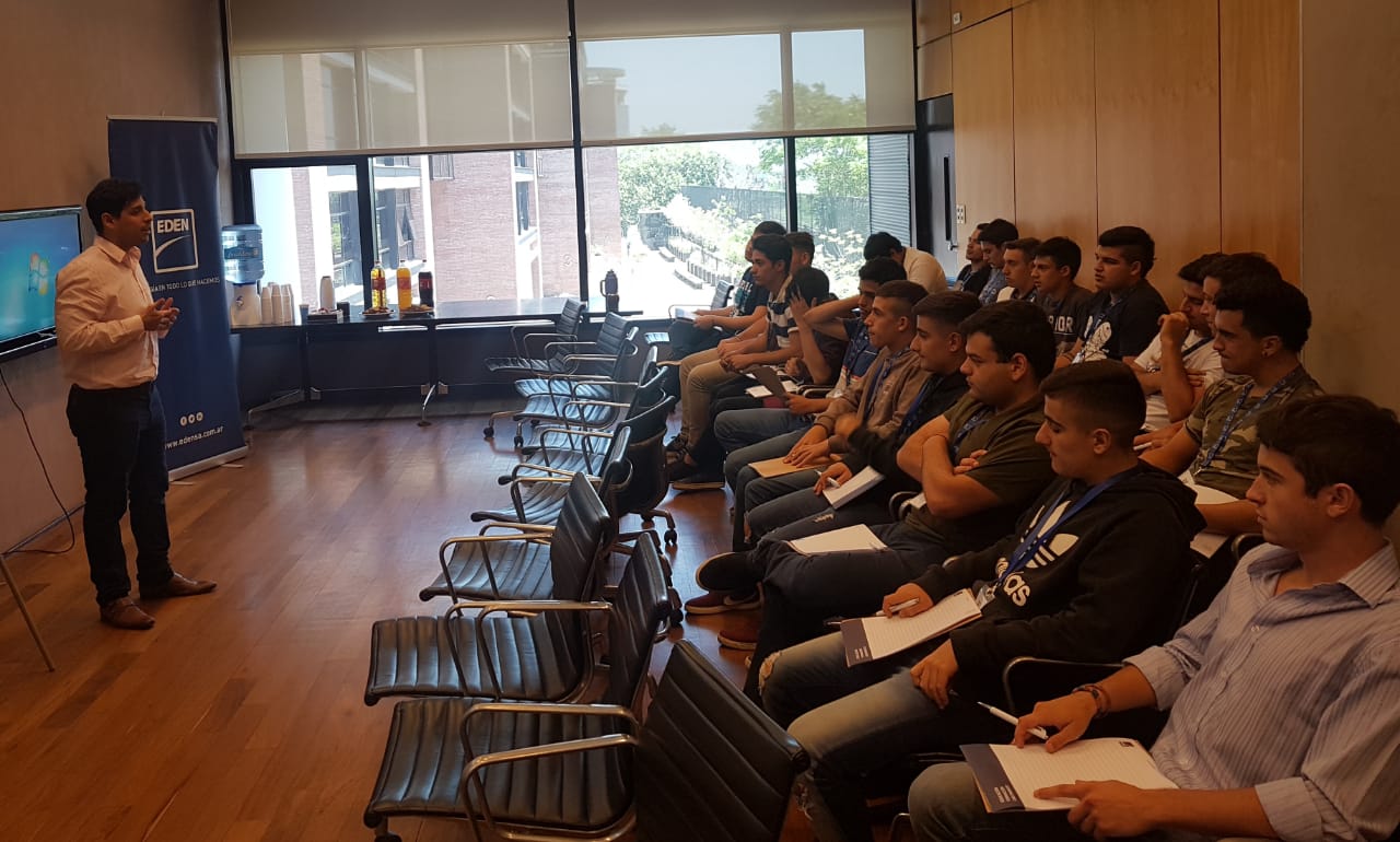 EDEN finalizó el Programa de Prácticas Profesionalizantes 2018