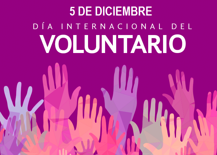 Día Internacional de los Voluntarios