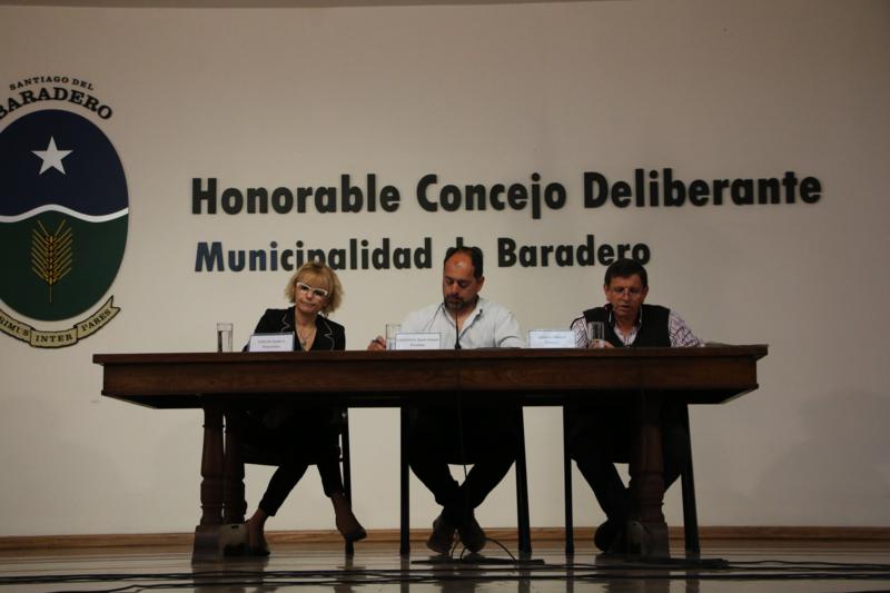 Actividades y metas cumplidas del Concejo Deliberante 2018