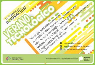 Talleres de verano en el Club Social de Innovación