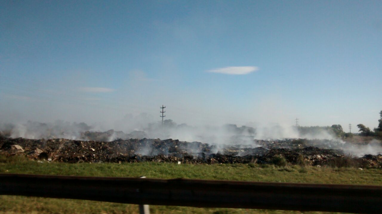 Basural a cielo abierto: Lo quieren erradicar para el 2030.