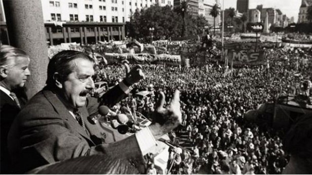 10 de Diciembre: Día de la Restauración de la Democracia en la Argentina