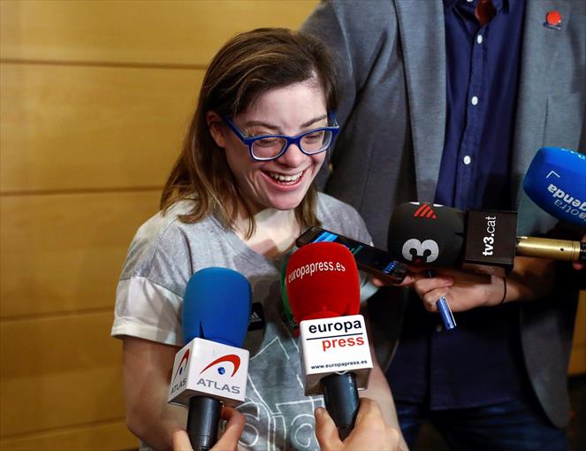 Gloria Ramos se convirtió en la primera actriz con discapacidad intelectual nominada a un Goya