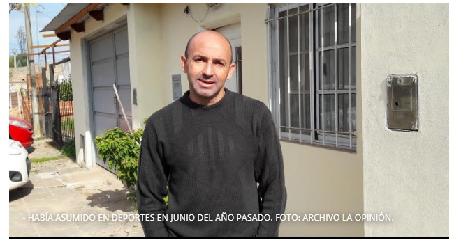 San Pedro: Se quitó la vida el director de Deportes, Luis María Rodríguez