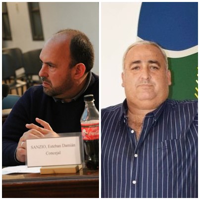 Opositor se busca: «Peteco» Morales y «Tito» Sanzio van por la intendencia 2019.