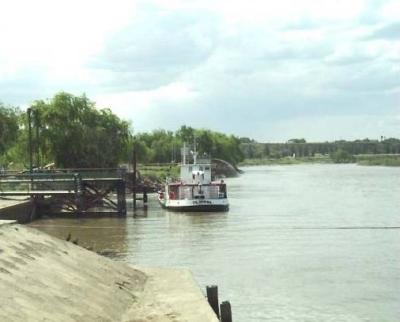 Prefectura Informa: Altura del río Baradero