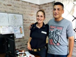 Se cumplió un año del asesinato del policía Nelson Lillo