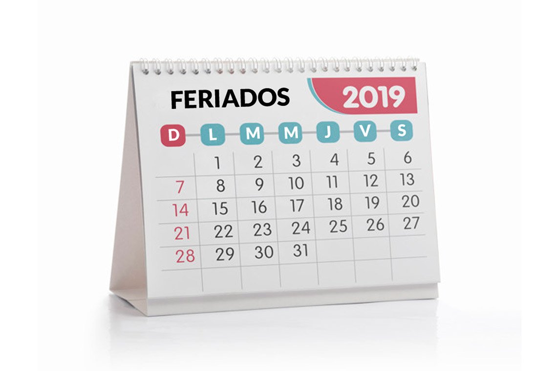 Feriados 2019: Serán doce y con la intención de potenciar el turismo