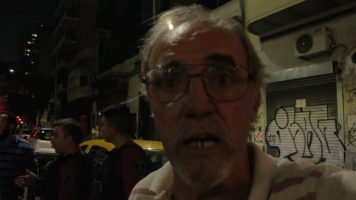 Drama de Jorge, el taxista que fue víctima de un policía carancho durante el ruidazo