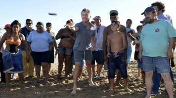 Después de trabajar dos semanas, Macri se toma unas minivacaciones