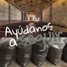 Cine Teatro San Martín: Bolsas de «tierra con historia»