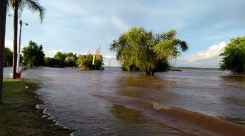 En Colón se declaró el estado de emergencia hídrica, vial y social