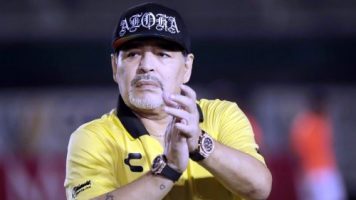 Internaron a Diego Maradona