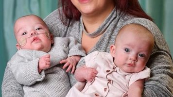 Inglaterra: Un parto de mellizos que nacieron con doce días de diferencia