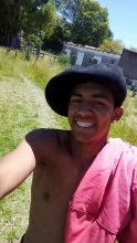 Otra buena noticia: Gabriel Retamoso se recupera