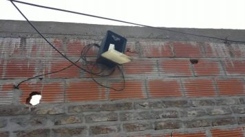 Un medidor de consumo en un lugar insólito