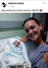 El primer bebé del 2019: Nació ayer a la tarde y se llama Mateo