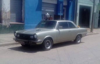 Un recordado automóvil en nuestras calles