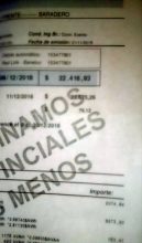 Comerciantes acorralados deben pagar montos altísimos