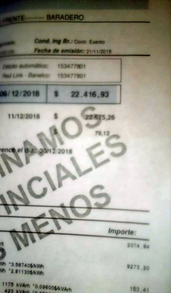 Comerciantes acorralados deben pagar montos altísimos