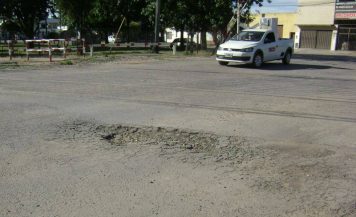 Las calles de nuestra ciudad y su deterioro indetenible