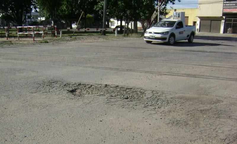 Las calles de nuestra ciudad y su deterioro indetenible