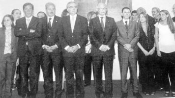 El ex canciller, fallecido horas atrás, contó con la permanente colaboración del baraderense Guillermo Oliveri