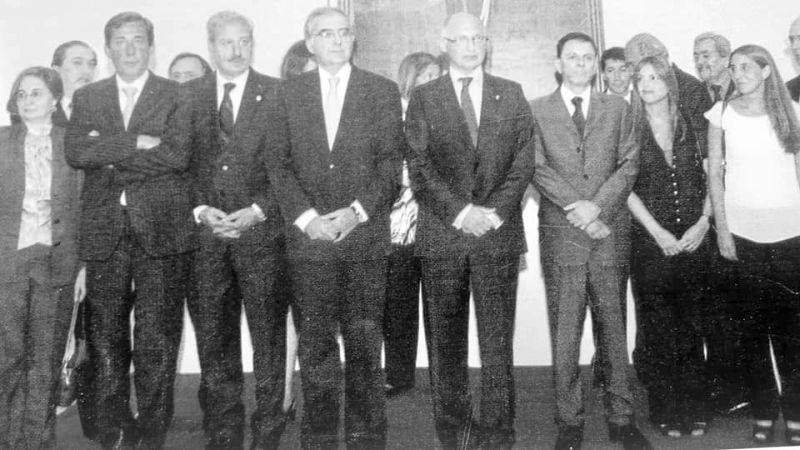 El ex canciller, fallecido horas atrás, contó con la permanente colaboración del baraderense Guillermo Oliveri