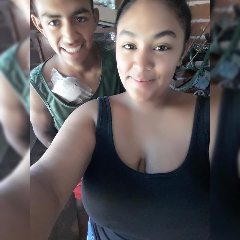 Lo que todos queriamos: Gabriel Retamoso ya esta en su casa