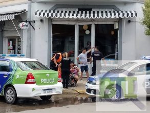 Mañana violenta: El agresor se entregó y el herido fue dado de alta