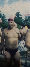Falleció el nadador Ignacio Larrosa