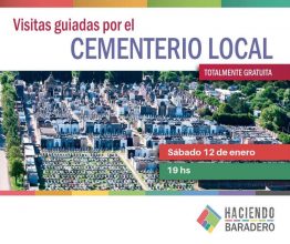 Con horario especial de verano vuelven las guiadas al cementerio