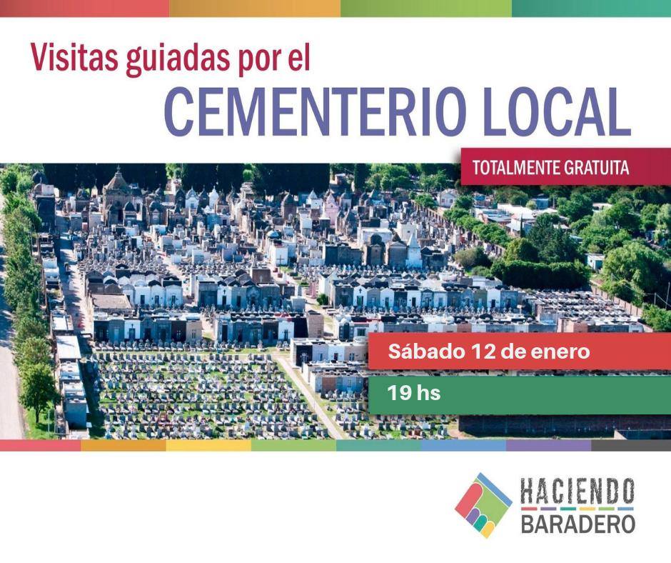 Con horario especial de verano vuelven las guiadas al cementerio