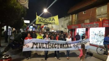 Segundo jueves de marcha contra el tarifazo