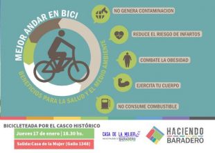 A puro pedal: Bicicleteada por el casco histórico