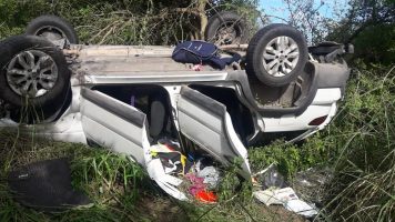 Informe del accidente de ayer en Ruta N°9