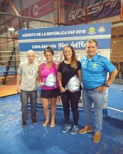 PADEL: Una pareja baraderense ganó el nacional en Mar del Plata