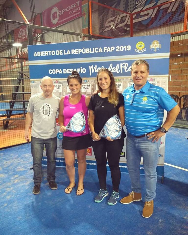 PADEL: Una pareja baraderense ganó el nacional en Mar del Plata