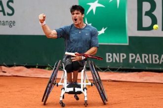 Gustavo Fernández llegó a Australia, pero no podrá jugar: la aerolínea extravió su silla de ruedas