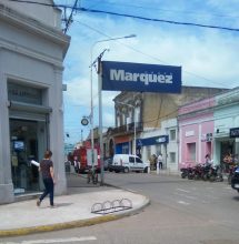 Hace instantes: principio de incendio en oficina de Anses