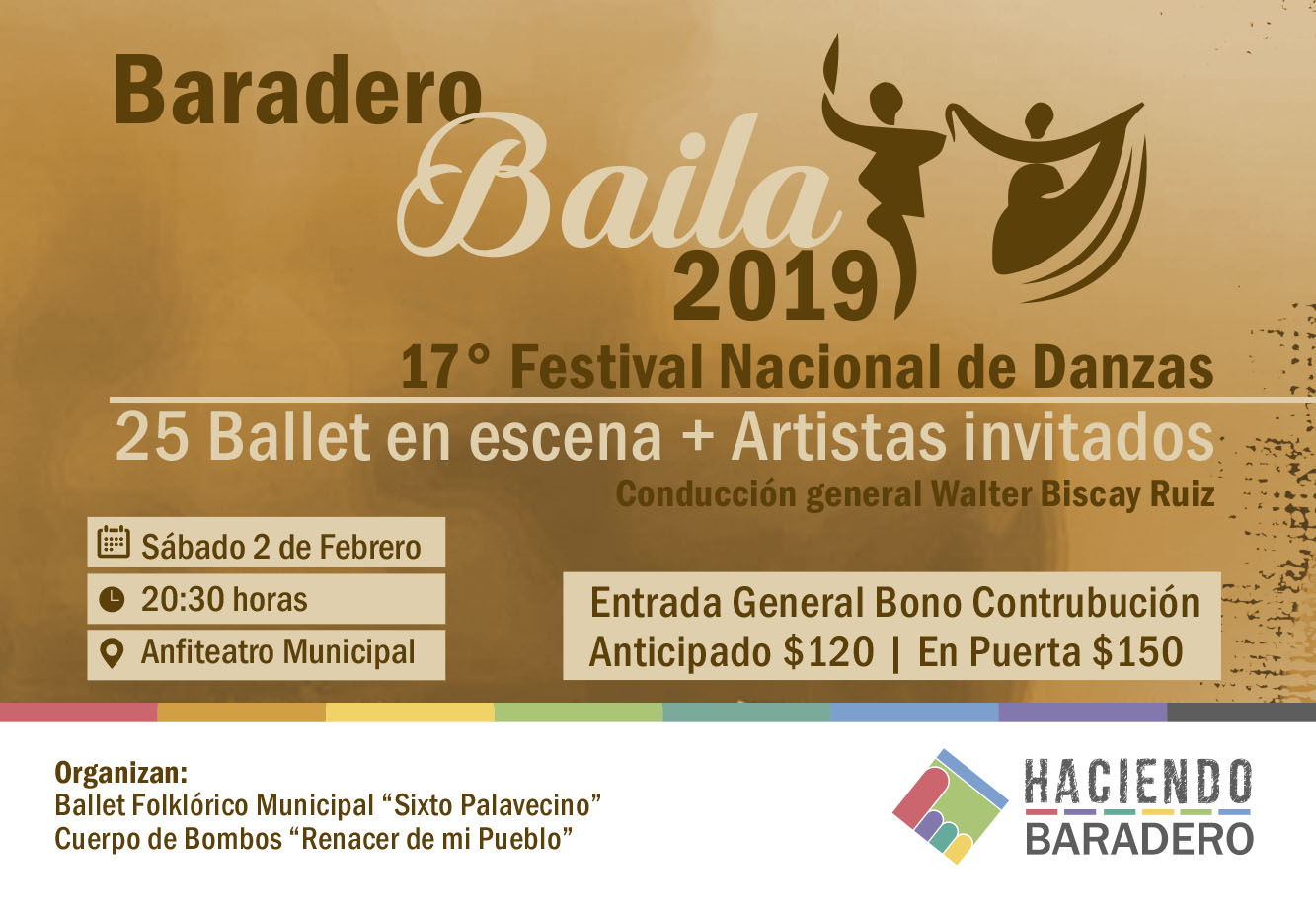 Baradero Baila 2019: 17° Festival Nacional de Danzas