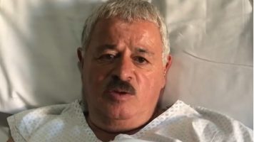 Tití Fernandez internado