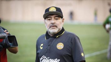 Diego Maradona fue dado de alta y en los próximos días viajará a México para sumarse a Dorados