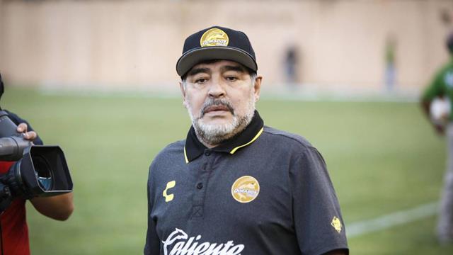 Diego Maradona fue dado de alta y en los próximos días viajará a México para sumarse a Dorados